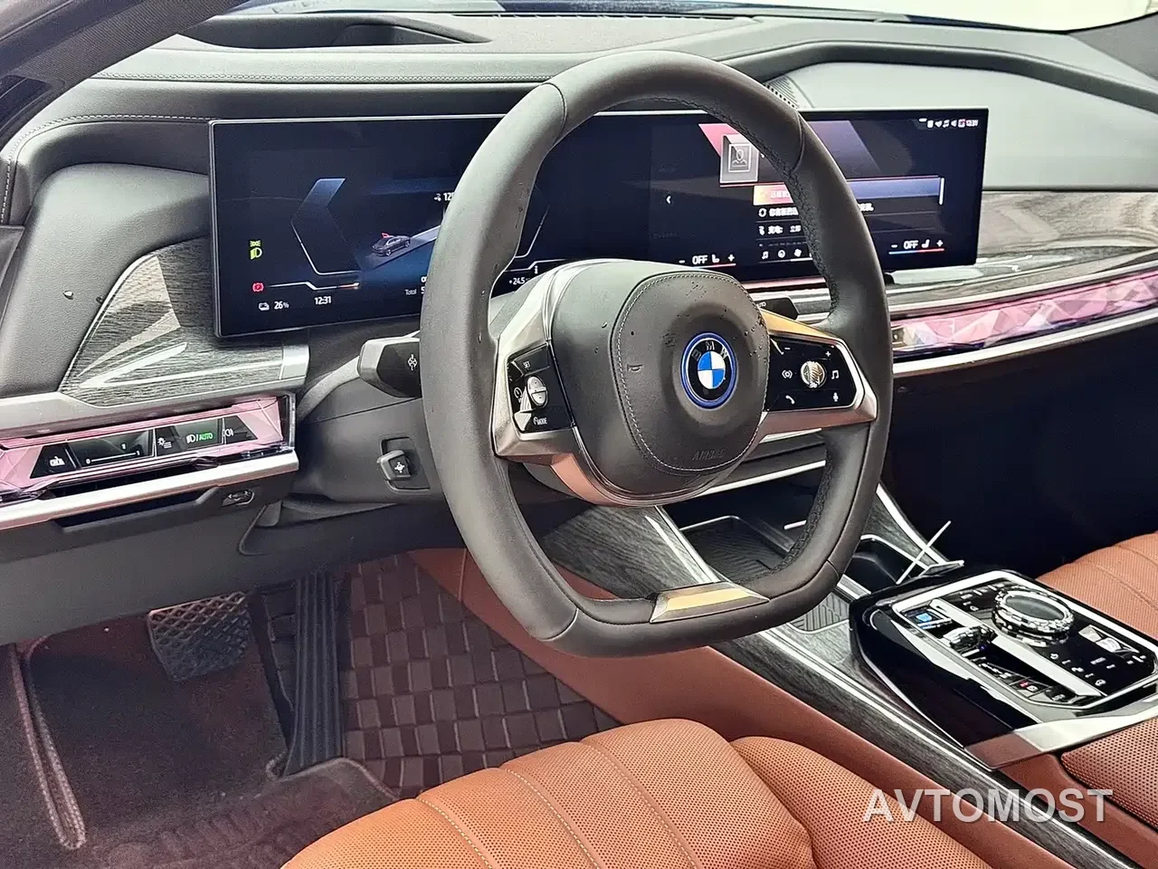 BMW i7 2023 eDrive50L Premium Luxury Package — фото 14