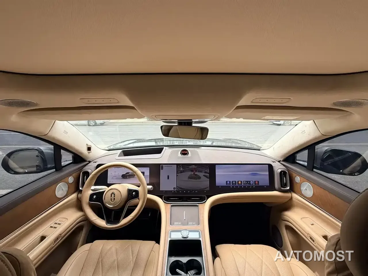 AITO M9 2024 Range Extender Max Edition 42kWh 6-seater — фото 7