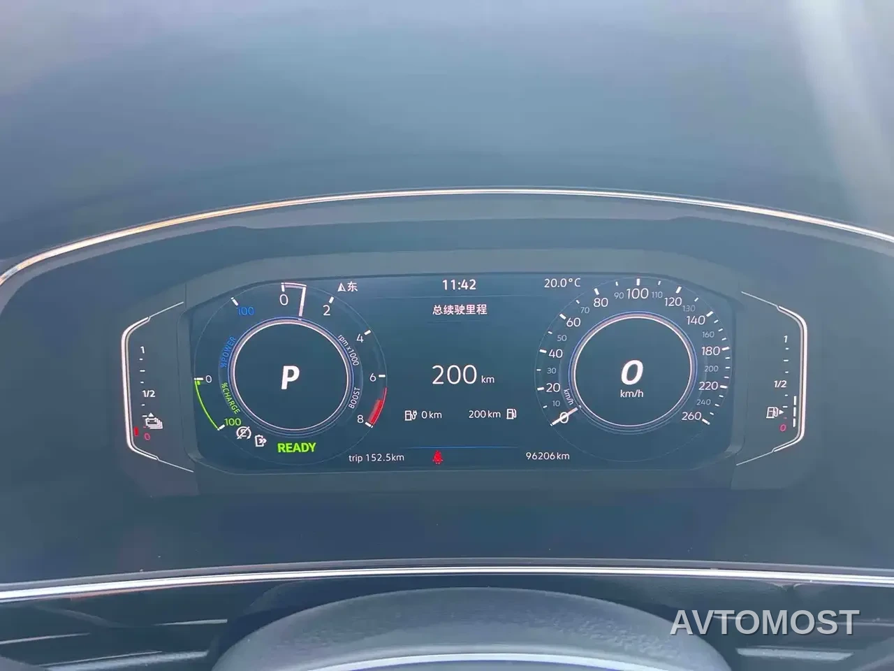 Volkswagen Tiguan L PHEV 2021 430PHEV Plug-in Hybrid Premium — фото 10