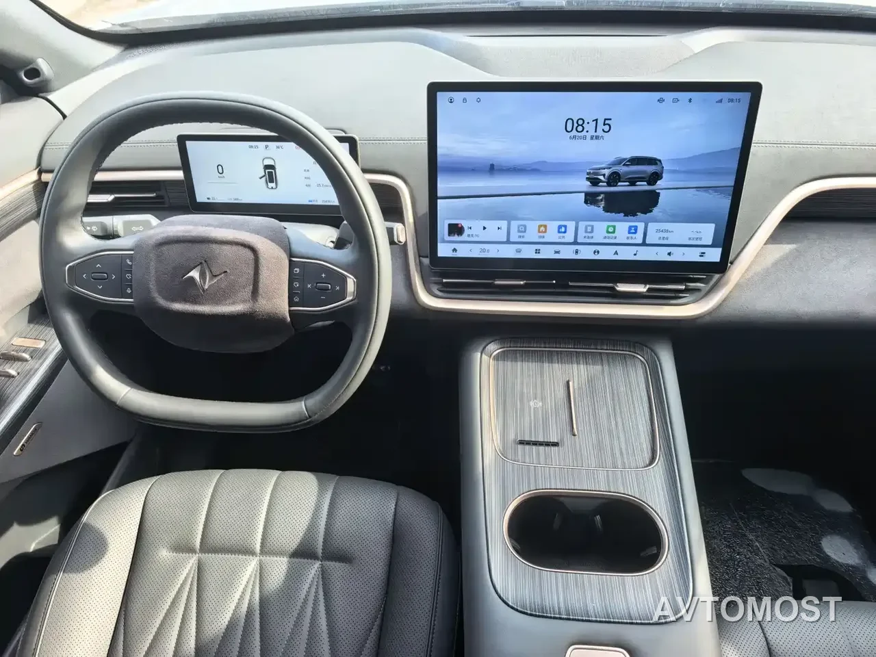 Dongfeng Yipai eπ008 2025 636Max Pure Electric 5-Seater — фото 4