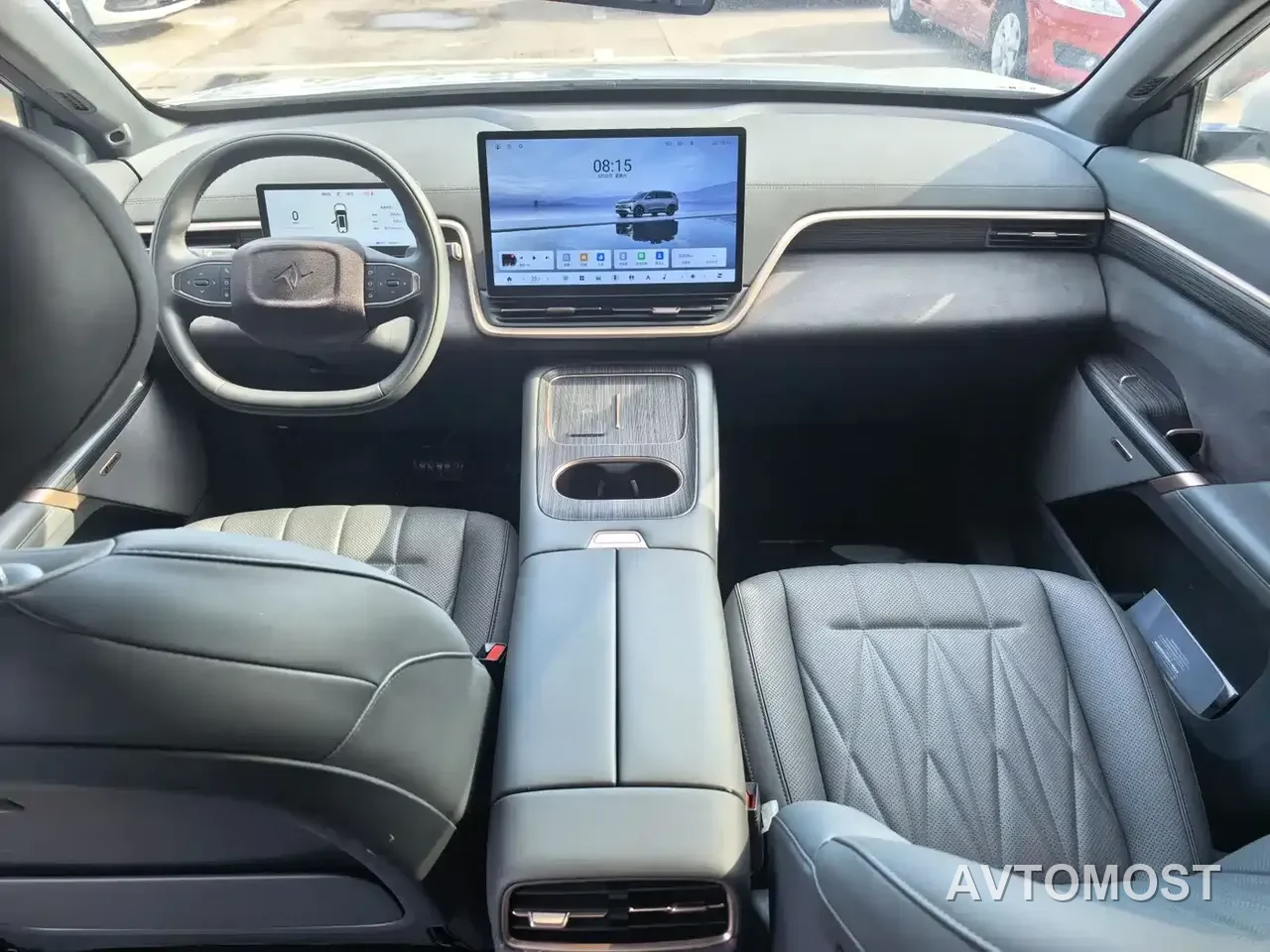 Dongfeng Yipai eπ008 2025 636Max Pure Electric 5-Seater — фото 6