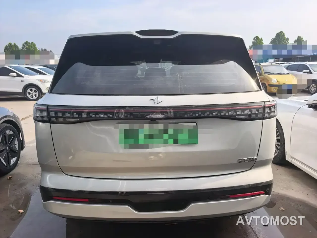 Dongfeng Yipai eπ008 2025 636Max Pure Electric 5-Seater — фото 9