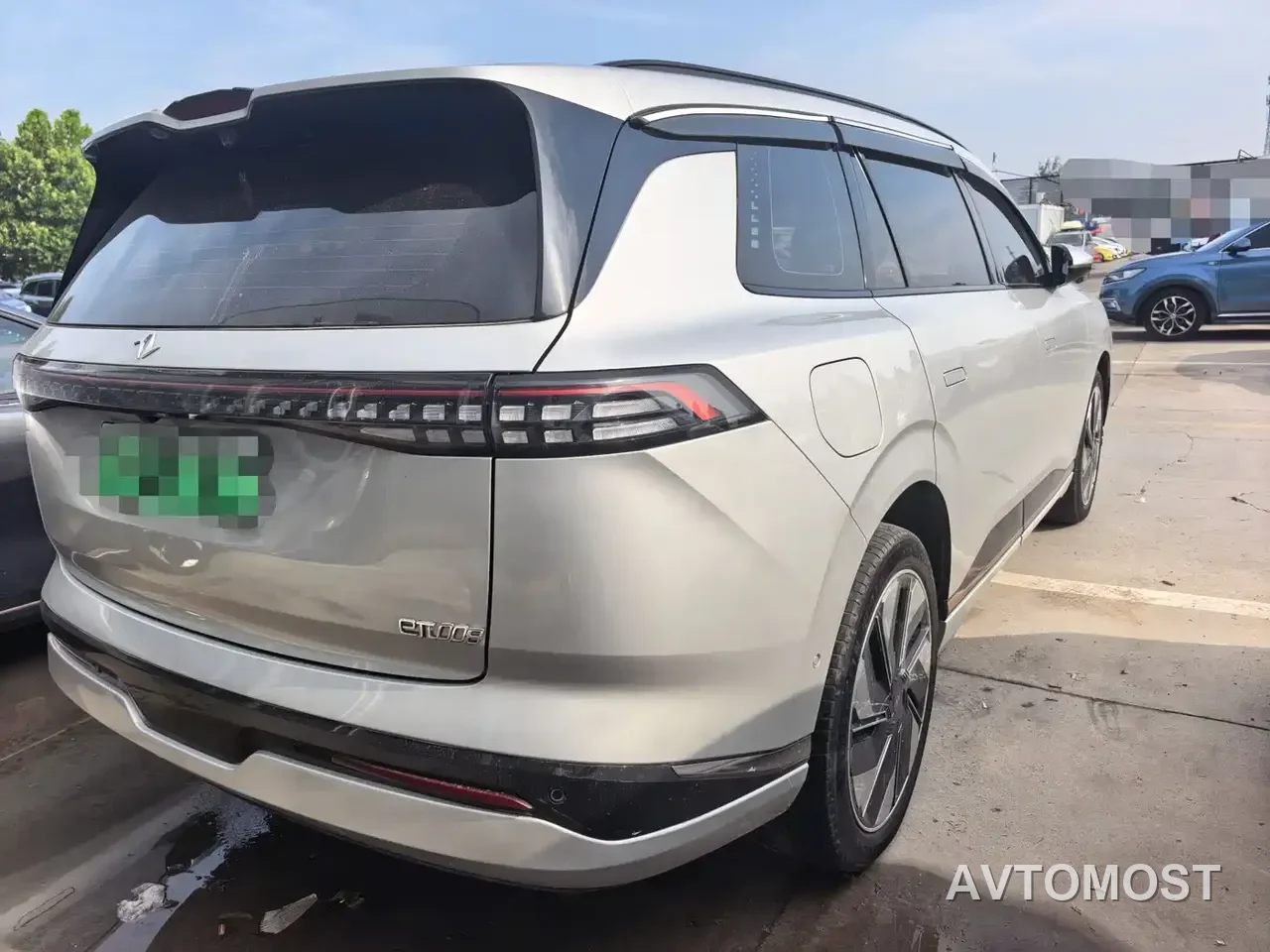 Dongfeng Yipai eπ008 2025 636Max Pure Electric 5-Seater — фото 10