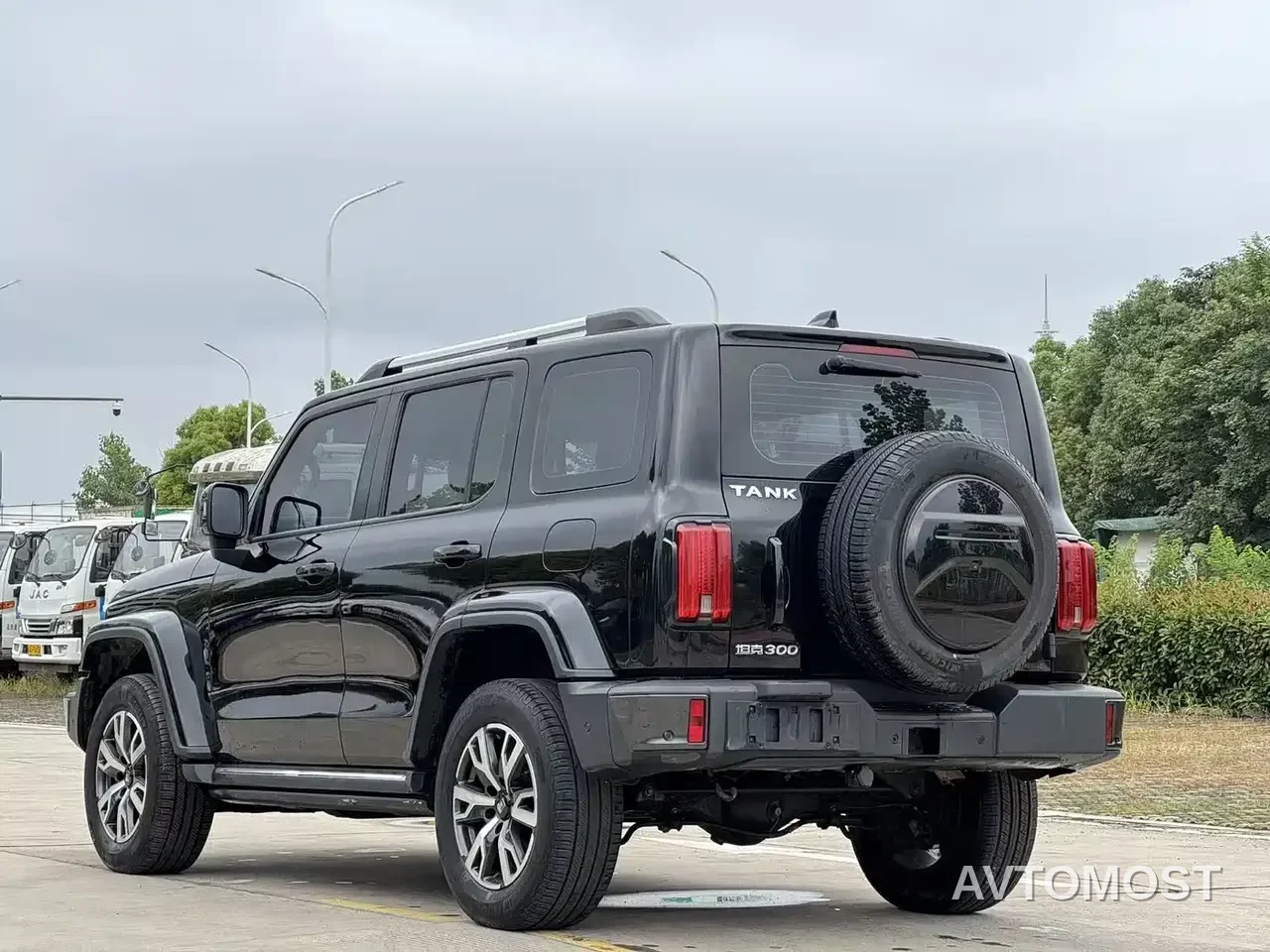Tank 300 2021 Off-road Edition 2.0T Explorer — фото 4