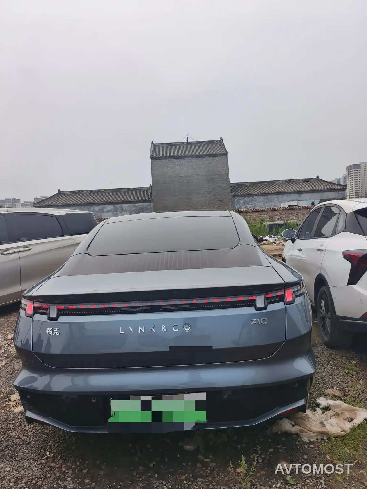 Lynk & Co Z10 2025 95kWh 766km RWD Max — фото 10