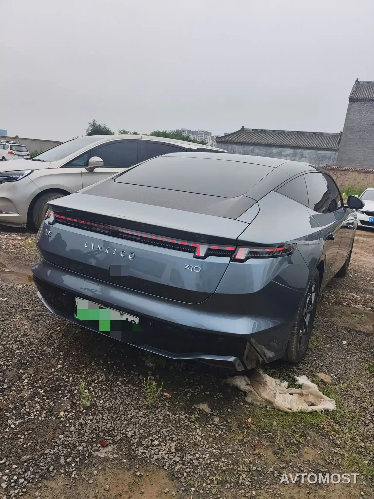 Lynk & Co Z10 2025 95kWh 766km RWD Max — фото 11