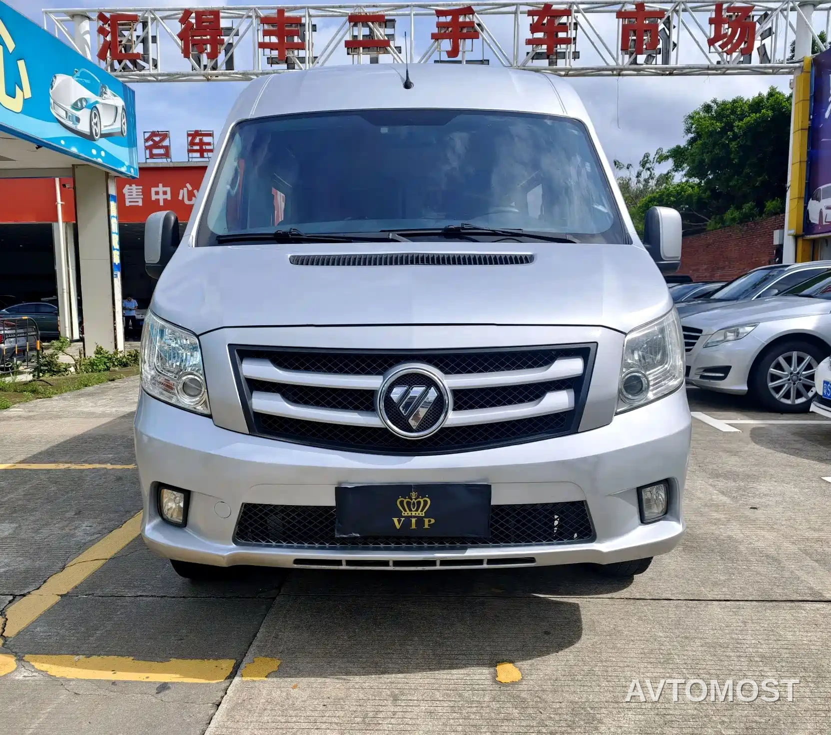 Foton Tuyano 2021 2.0T Manual Tongtu Extended Wheelbase Medium Roof 9-Seater 4F20TC3 — фото 2