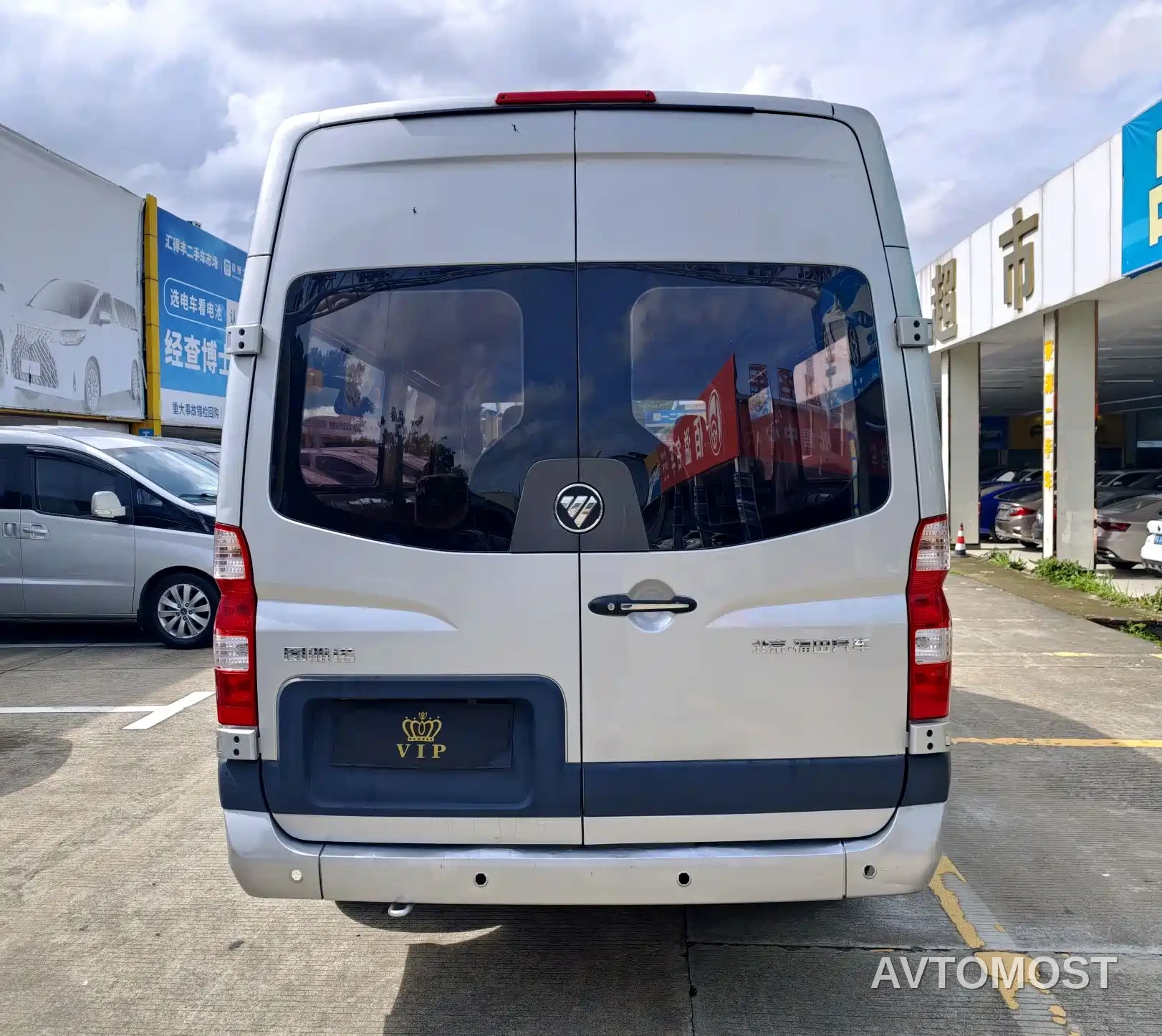 Foton Tuyano 2021 2.0T Manual Tongtu Extended Wheelbase Medium Roof 9-Seater 4F20TC3 — фото 5