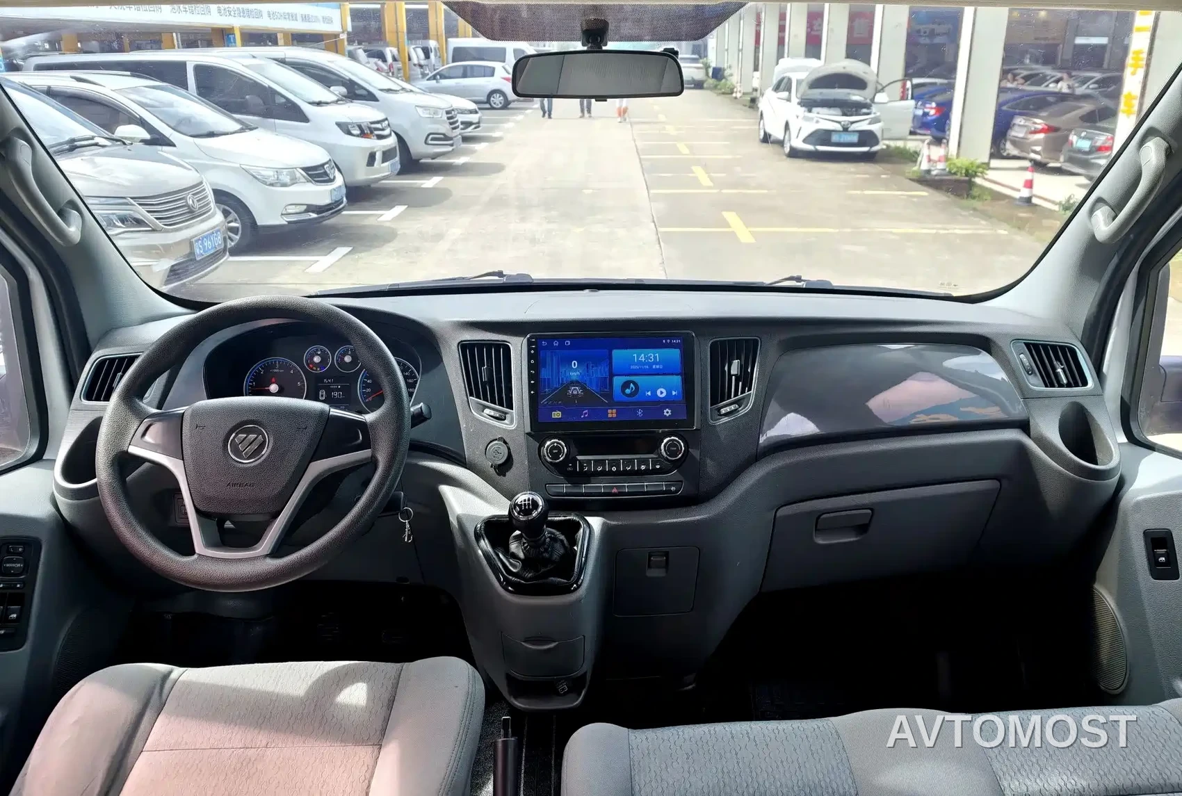 Foton Tuyano 2021 2.0T Manual Tongtu Extended Wheelbase Medium Roof 9-Seater 4F20TC3 — фото 10
