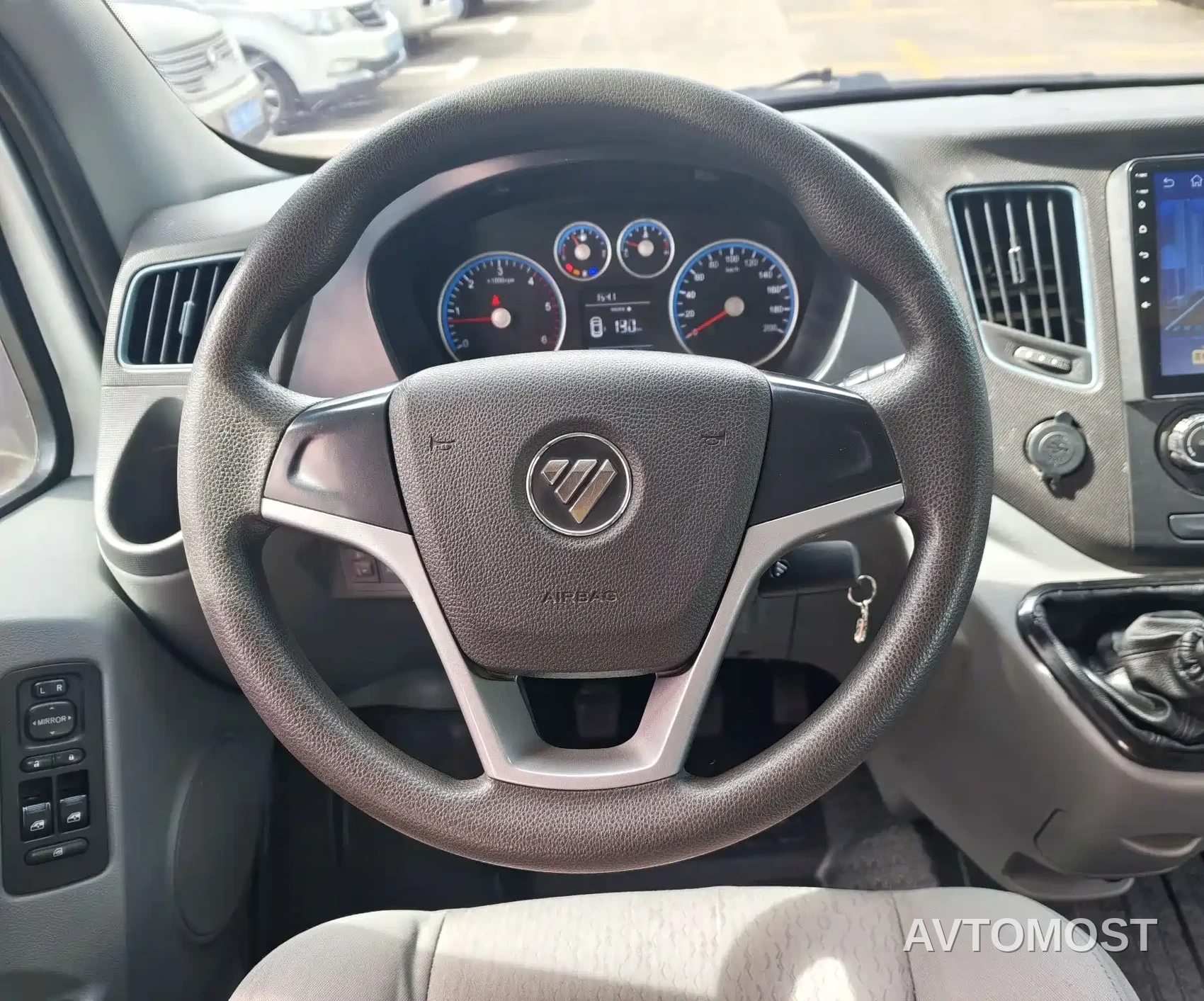 Foton Tuyano 2021 2.0T Manual Tongtu Extended Wheelbase Medium Roof 9-Seater 4F20TC3 — фото 11