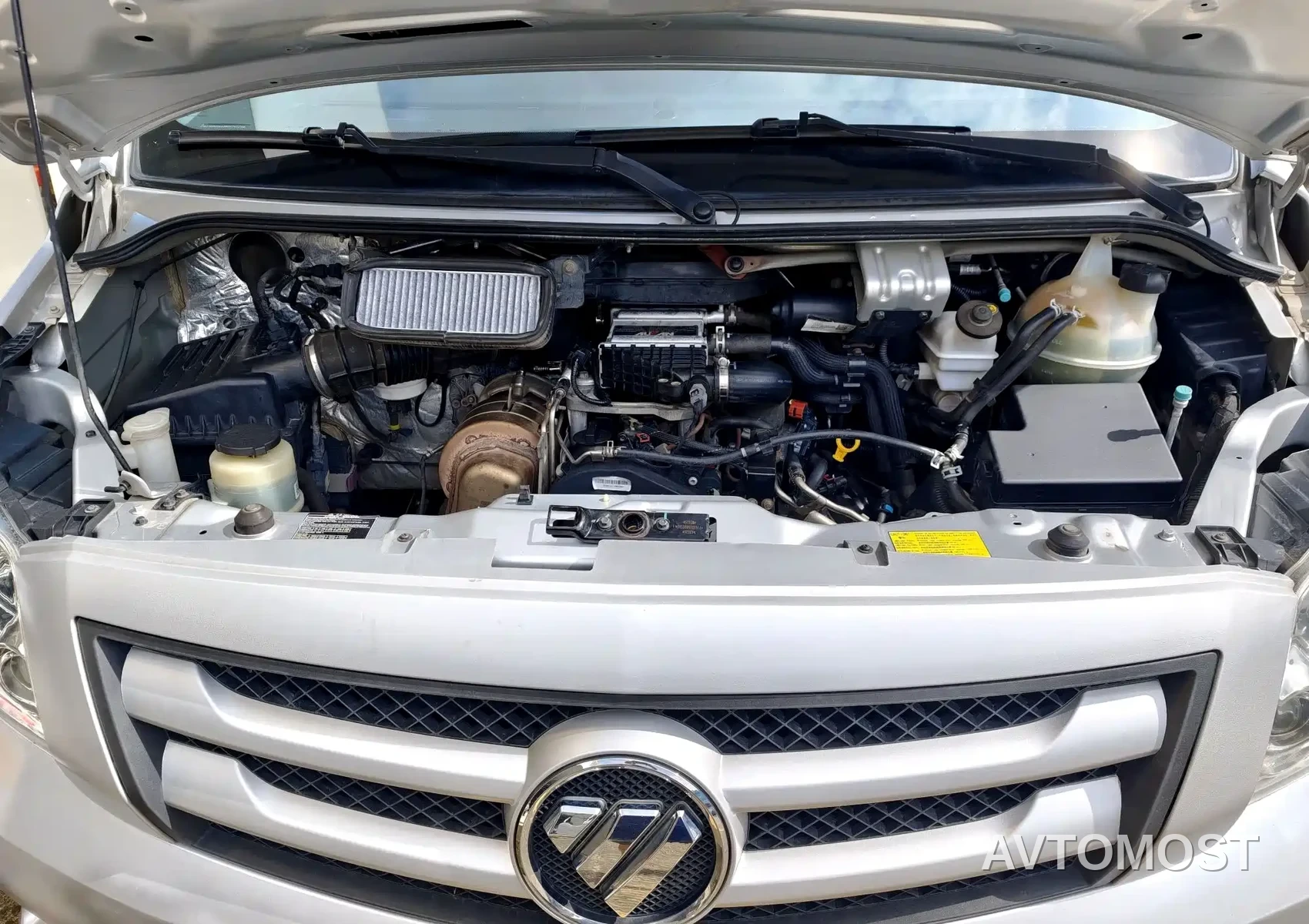 Foton Tuyano 2021 2.0T Manual Tongtu Extended Wheelbase Medium Roof 9-Seater 4F20TC3 — фото 15