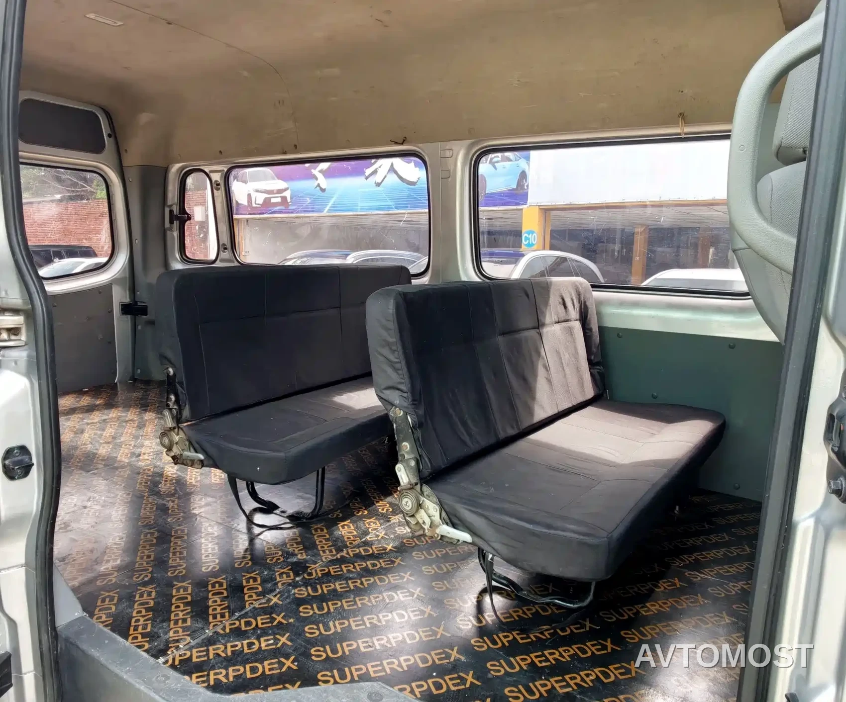 Foton Tuyano 2021 2.0T Manual Tongtu Extended Wheelbase Medium Roof 9-Seater 4F20TC3 — фото 17