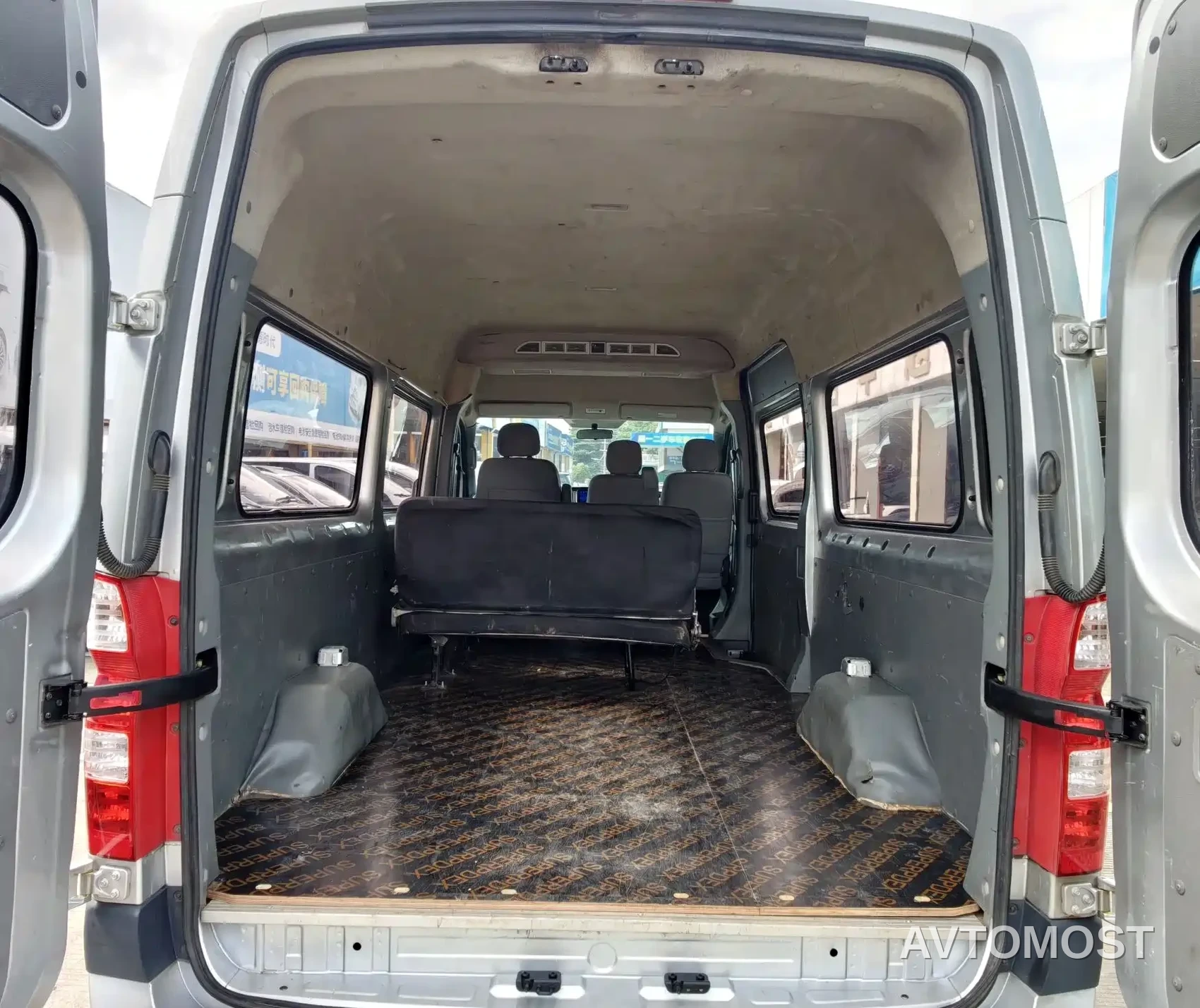 Foton Tuyano 2021 2.0T Manual Tongtu Extended Wheelbase Medium Roof 9-Seater 4F20TC3 — фото 19