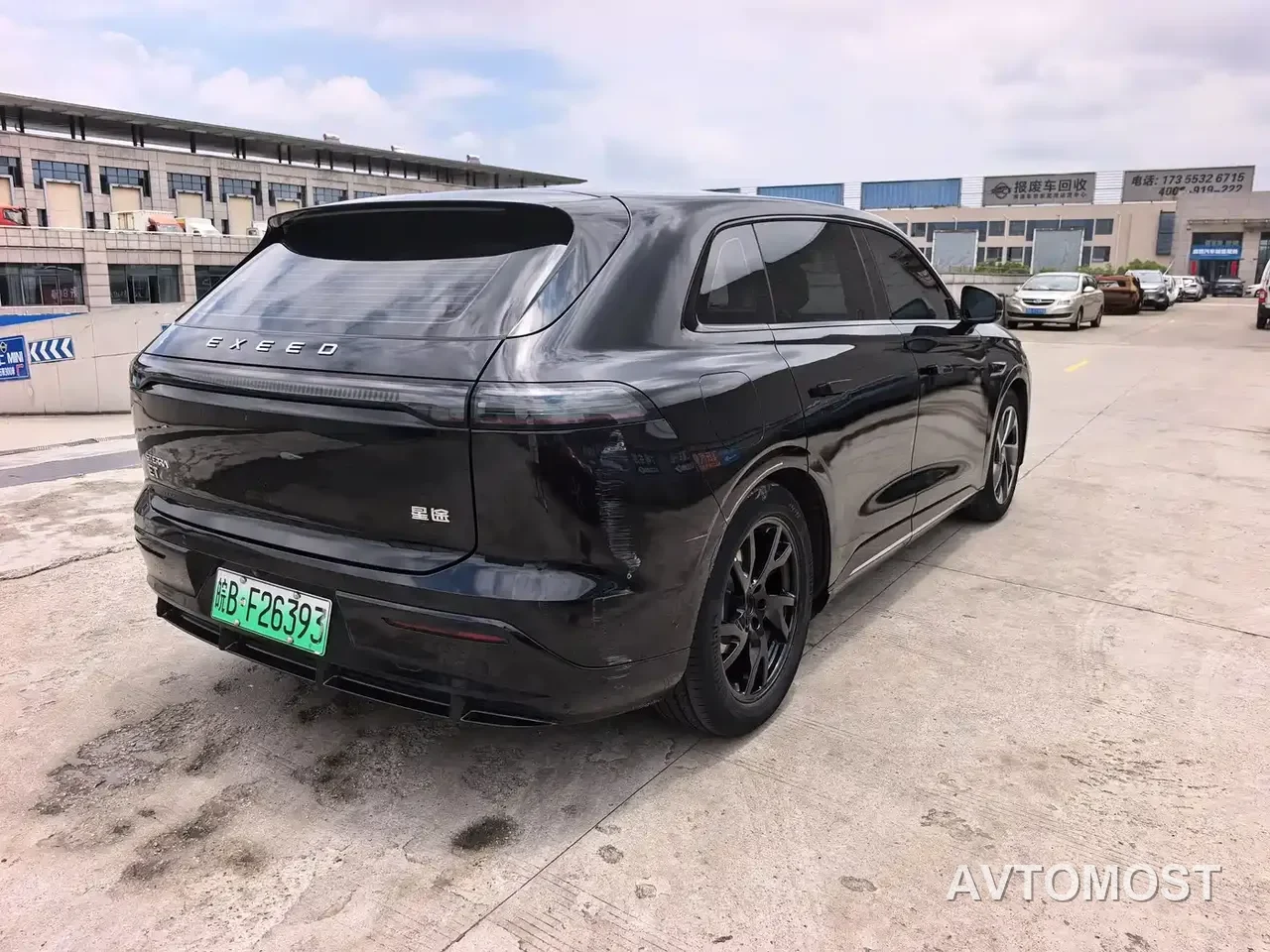 Exeed Exlantix ET 2024 Model Extended Range 200 Pro+ — фото 3