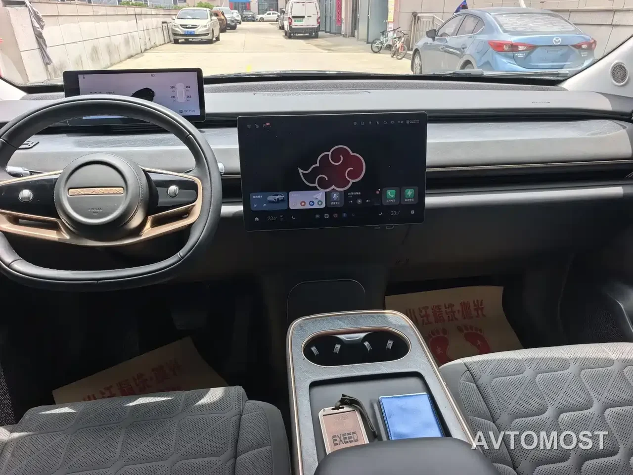 Exeed Exlantix ET 2024 Model Extended Range 200 Pro+ — фото 6