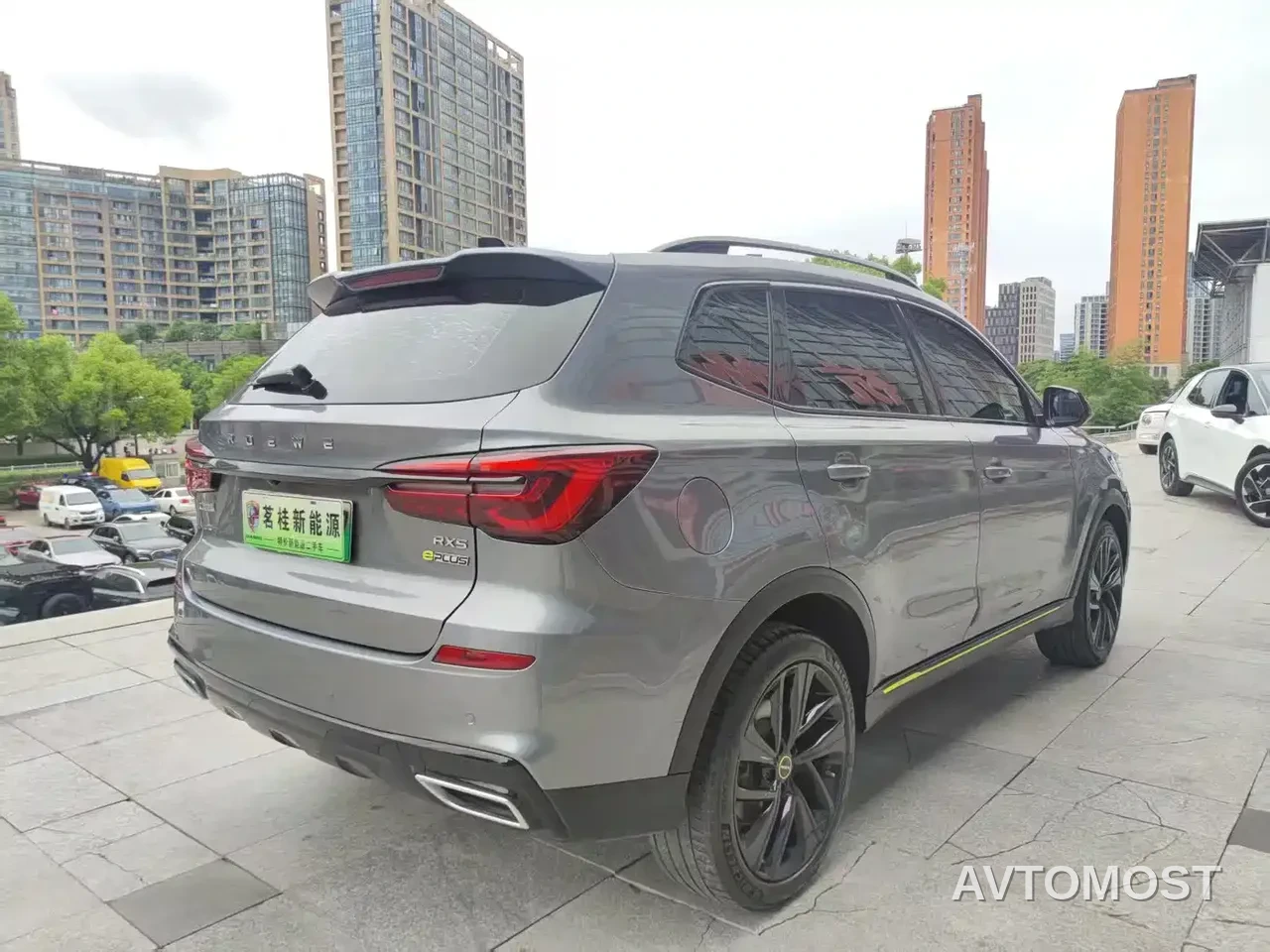 Roewe RX5 New Energy 2020 ePLUS Guochao Ronglin Luxury Edition — фото 3