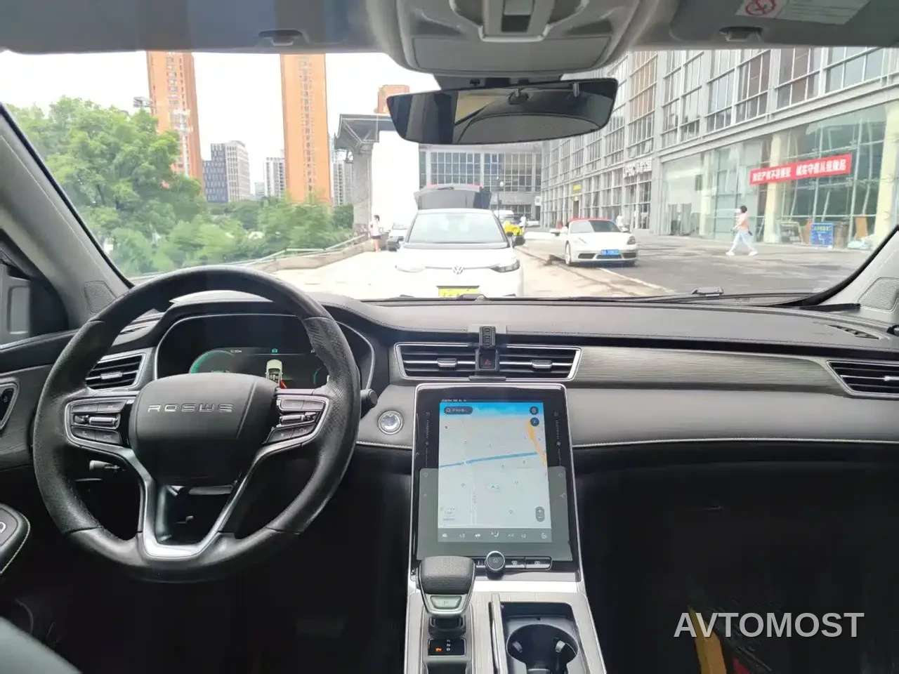 Roewe RX5 New Energy 2020 ePLUS Guochao Ronglin Luxury Edition — фото 5