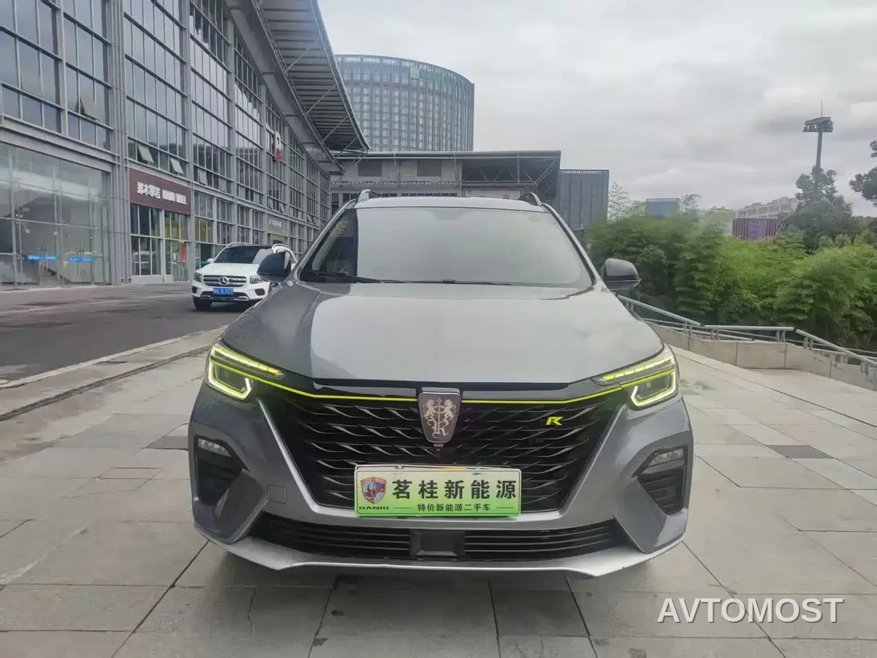 Roewe RX5 New Energy 2020 ePLUS Guochao Ronglin Luxury Edition — фото 10