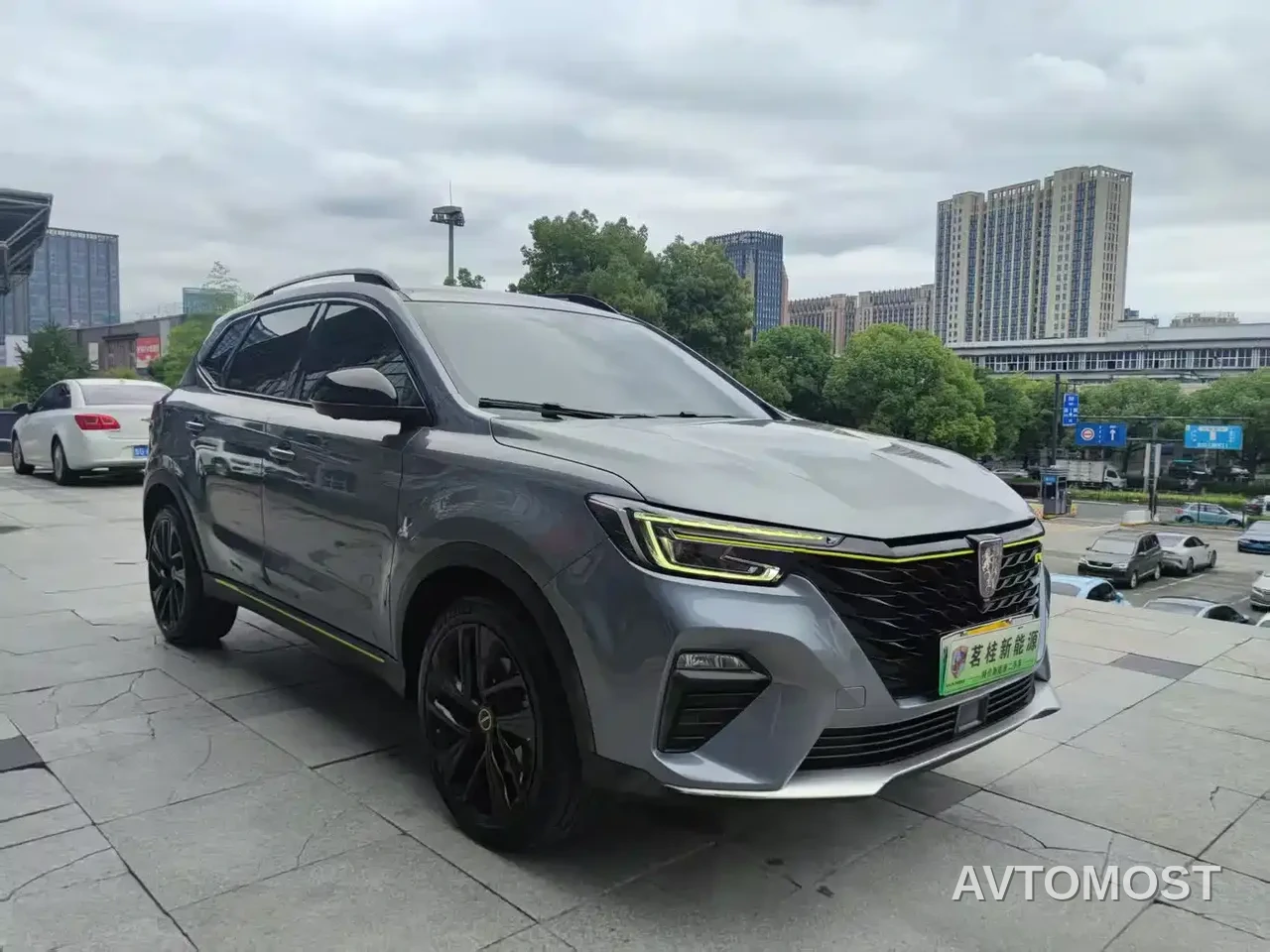 Roewe RX5 New Energy 2020 ePLUS Guochao Ronglin Luxury Edition — фото 11