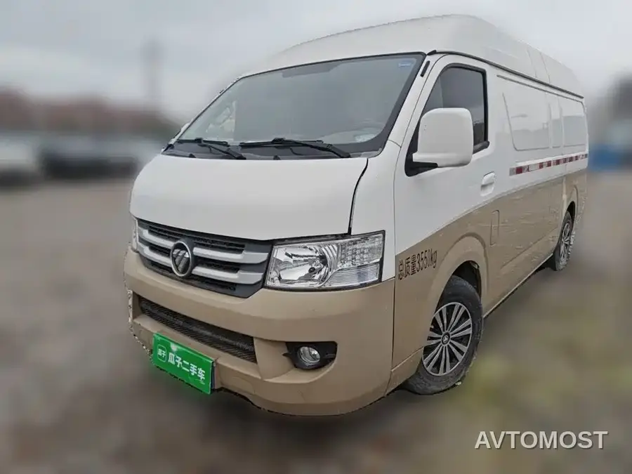 Foton Fengjing G7 2021 Model 2.0T Diesel Commercial Version Long Wheelbase High Roof 2-Seater Cargo Van D20TCIF1