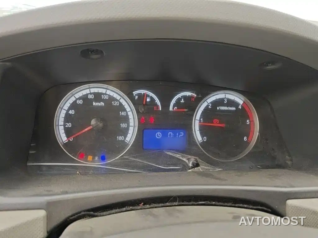 Foton Fengjing G7 2021 Model 2.0T Diesel Commercial Version Long Wheelbase High Roof 2-Seater Cargo Van D20TCIF1 — фото 3