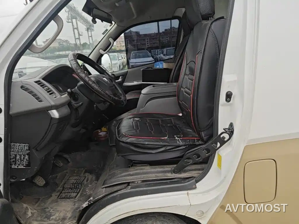 Foton Fengjing G7 2021 Model 2.0T Diesel Commercial Version Long Wheelbase High Roof 2-Seater Cargo Van D20TCIF1 — фото 6