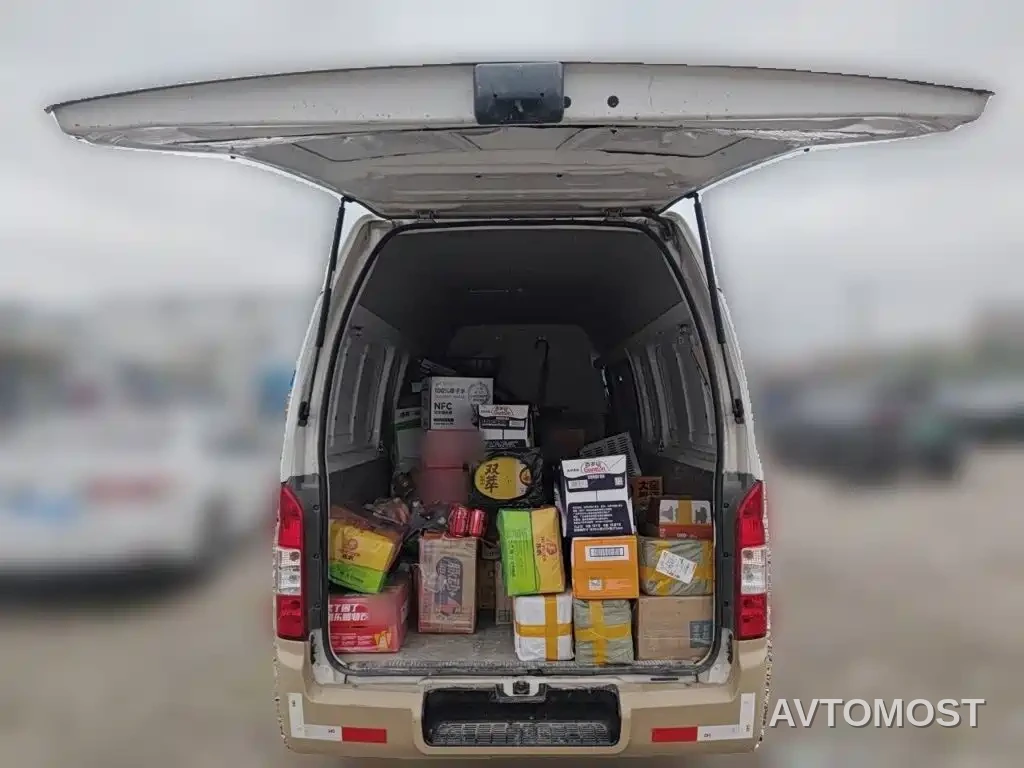 Foton Fengjing G7 2021 Model 2.0T Diesel Commercial Version Long Wheelbase High Roof 2-Seater Cargo Van D20TCIF1 — фото 8