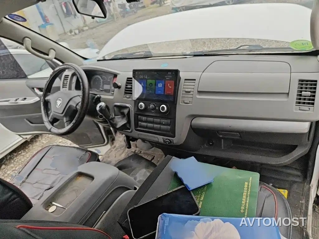 Foton Fengjing G7 2021 Model 2.0T Diesel Commercial Version Long Wheelbase High Roof 2-Seater Cargo Van D20TCIF1 — фото 11