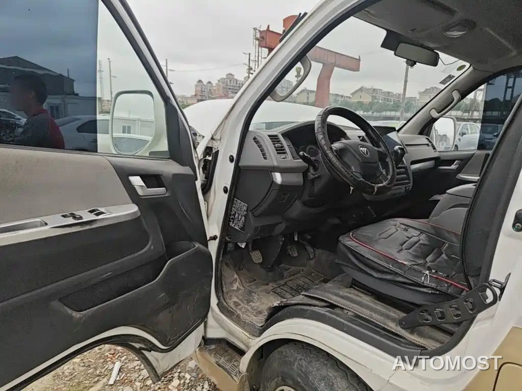 Foton Fengjing G7 2021 Model 2.0T Diesel Commercial Version Long Wheelbase High Roof 2-Seater Cargo Van D20TCIF1 — фото 12