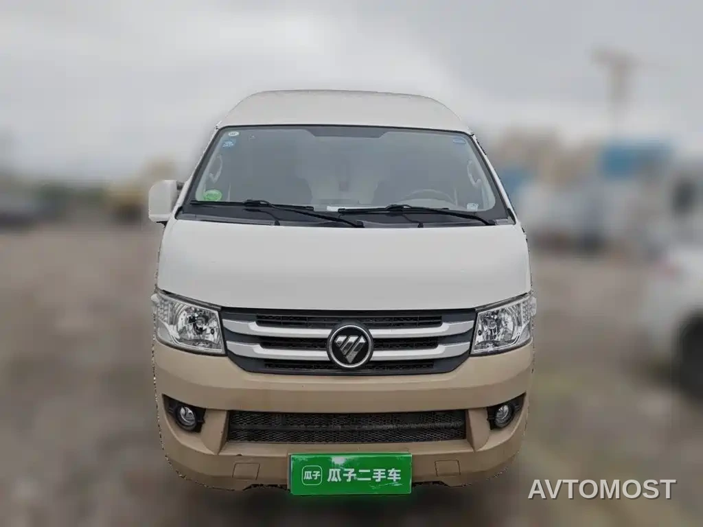 Foton Fengjing G7 2021 Model 2.0T Diesel Commercial Version Long Wheelbase High Roof 2-Seater Cargo Van D20TCIF1 — фото 20