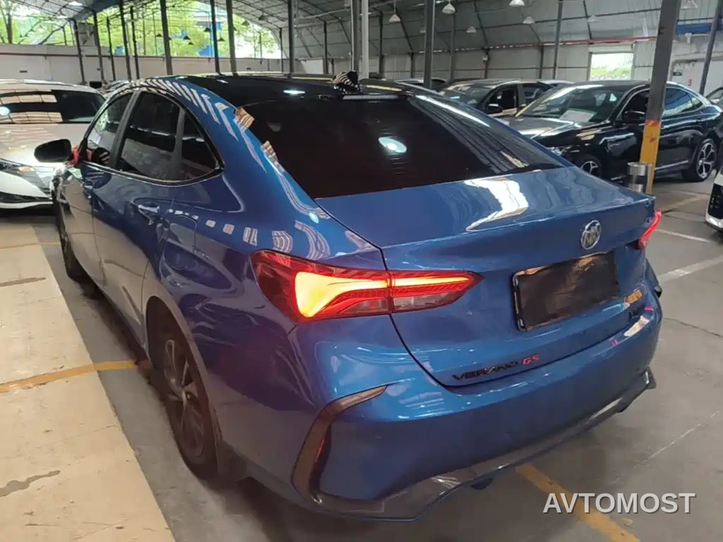 Buick Verano 2023 Pro GS Wind Hunter Edition — фото 22