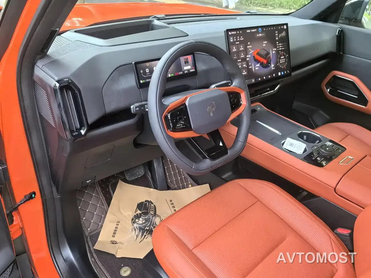 Ford Mustang NEV 2025 Plug-in Range Extender Hybrid — фото 14