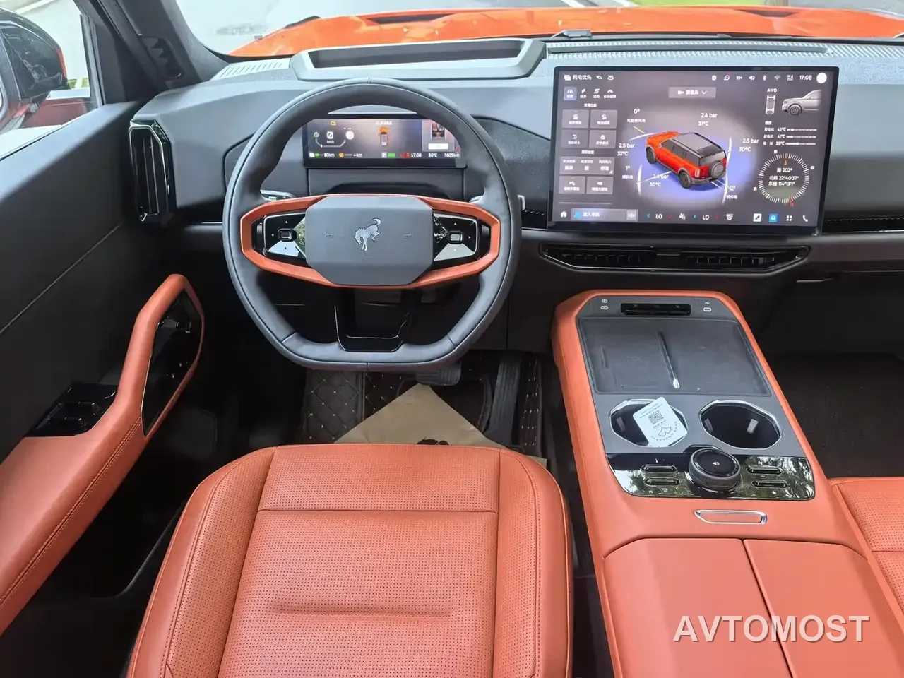 Ford Mustang NEV 2025 Plug-in Range Extender Hybrid — фото 13