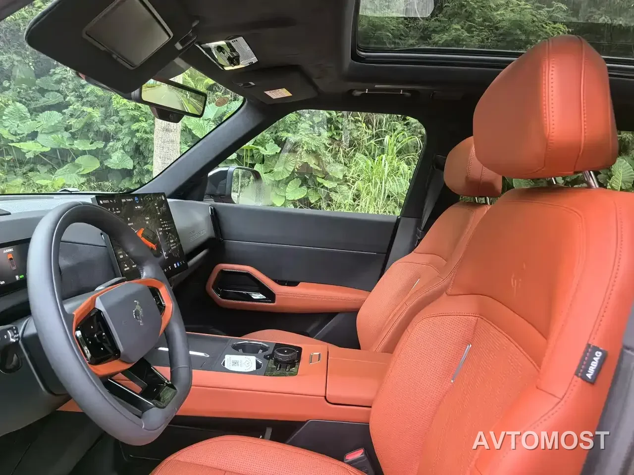 Ford Mustang NEV 2025 Plug-in Range Extender Hybrid — фото 9