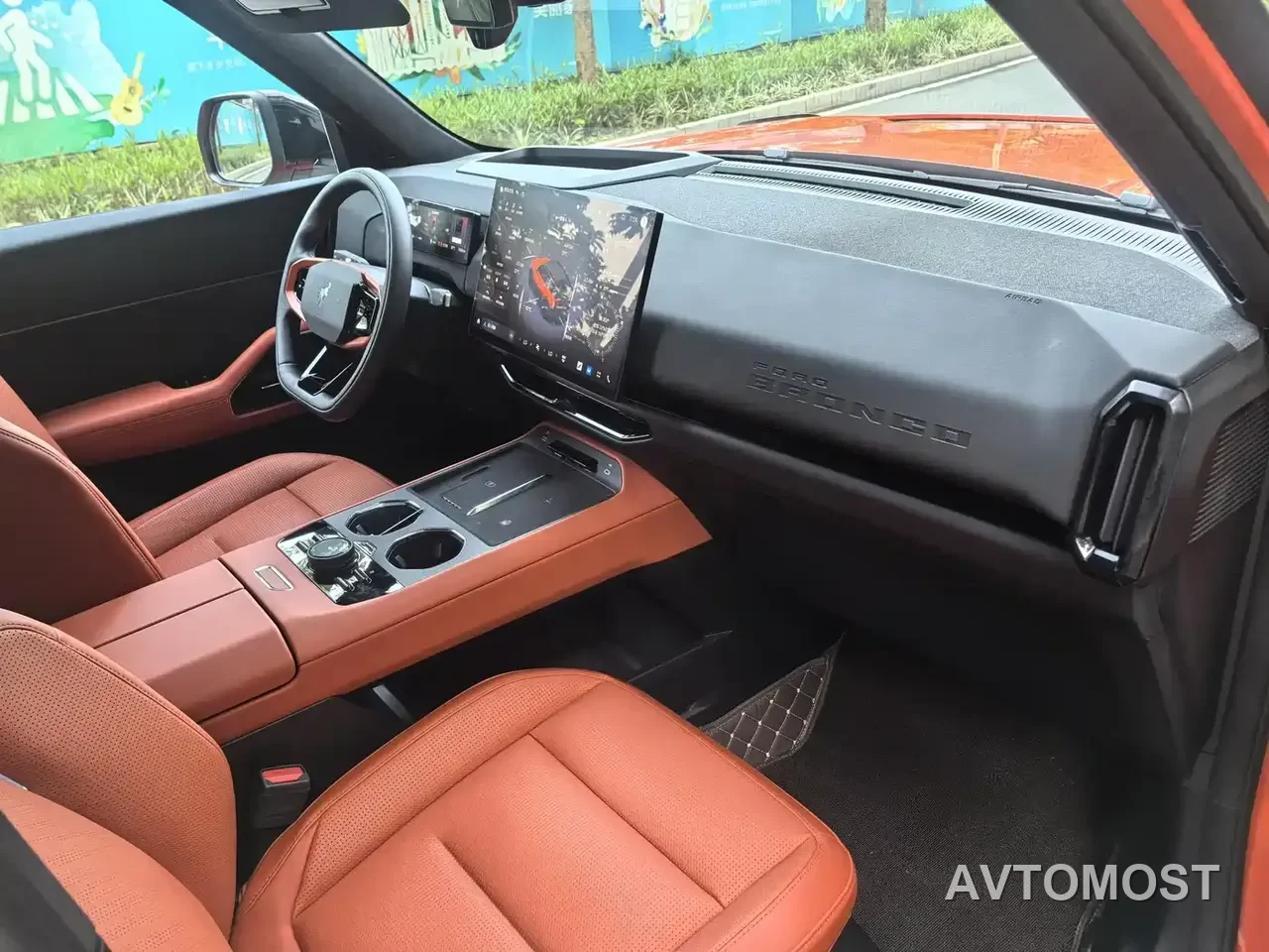 Ford Mustang NEV 2025 Plug-in Range Extender Hybrid — фото 20