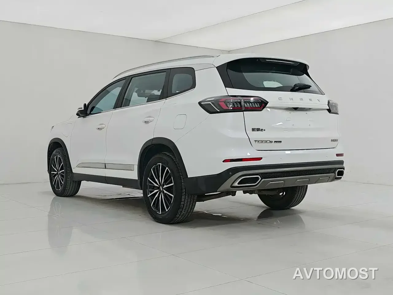 Chery Tiggo 8 PLUS Kunpeng e+ 2022 PHEV 1.5T Elegance e+ — фото 5