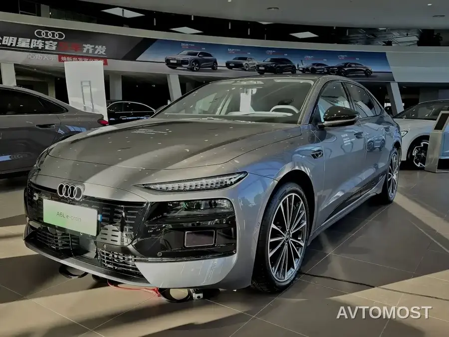 Audi A6L e-tron 2026 Model Pioneer Edition