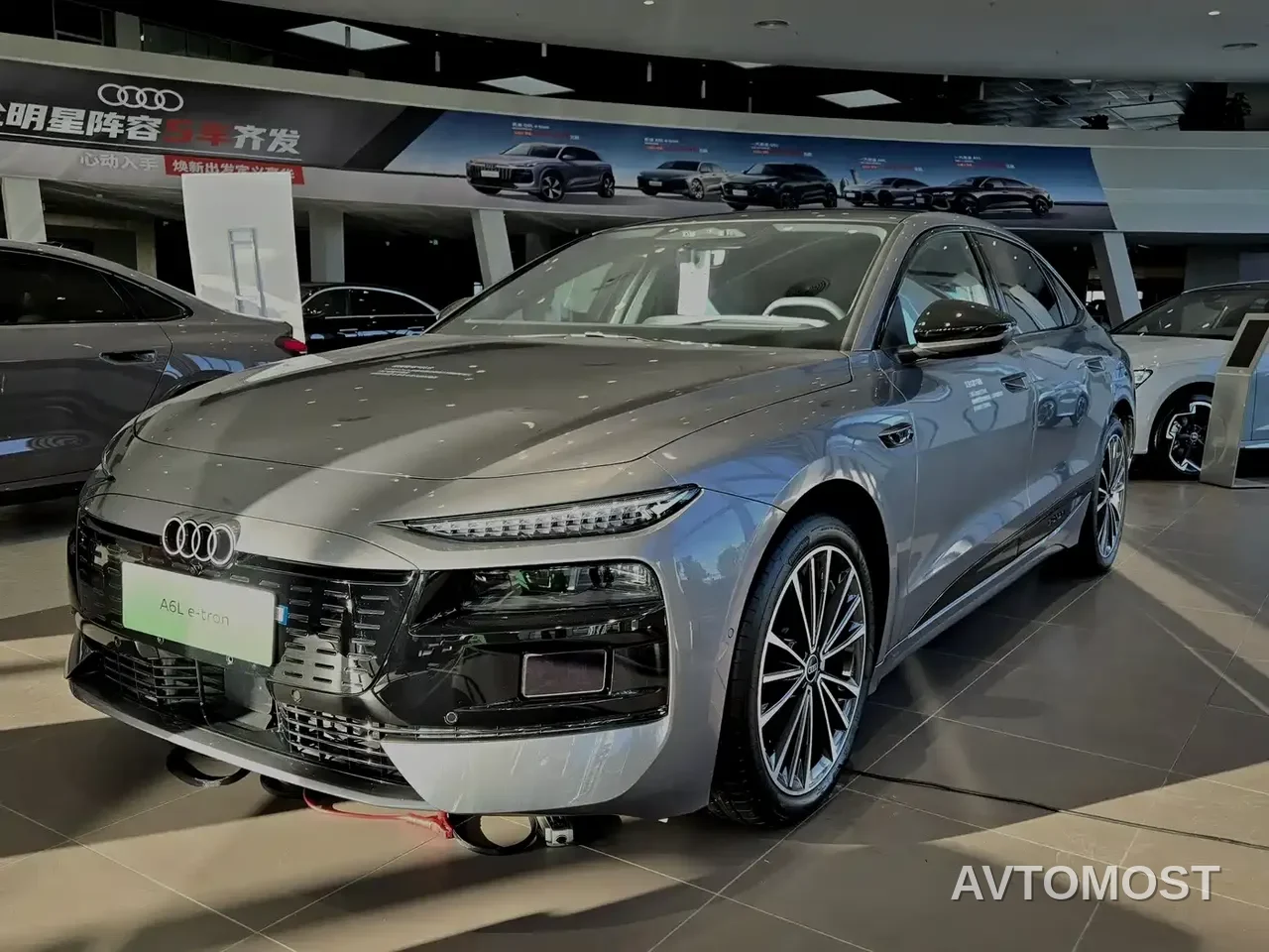 Audi A6L e-tron 2026 Model Pioneer Edition — фото 1