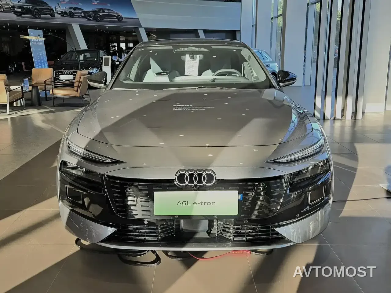 Audi A6L e-tron 2026 Model Pioneer Edition — фото 2