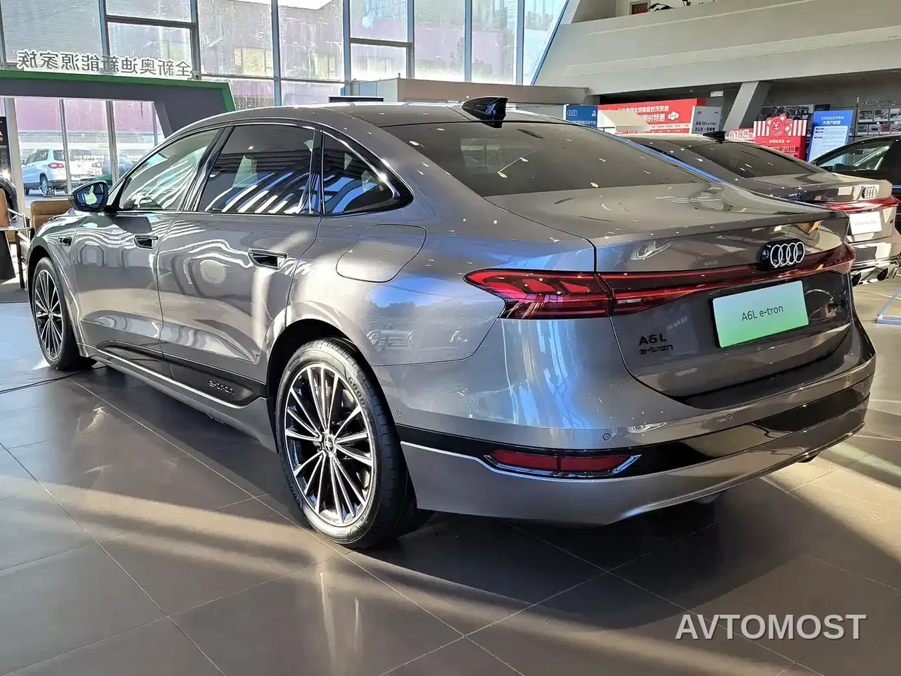 Audi A6L e-tron 2026 Model Pioneer Edition — фото 4