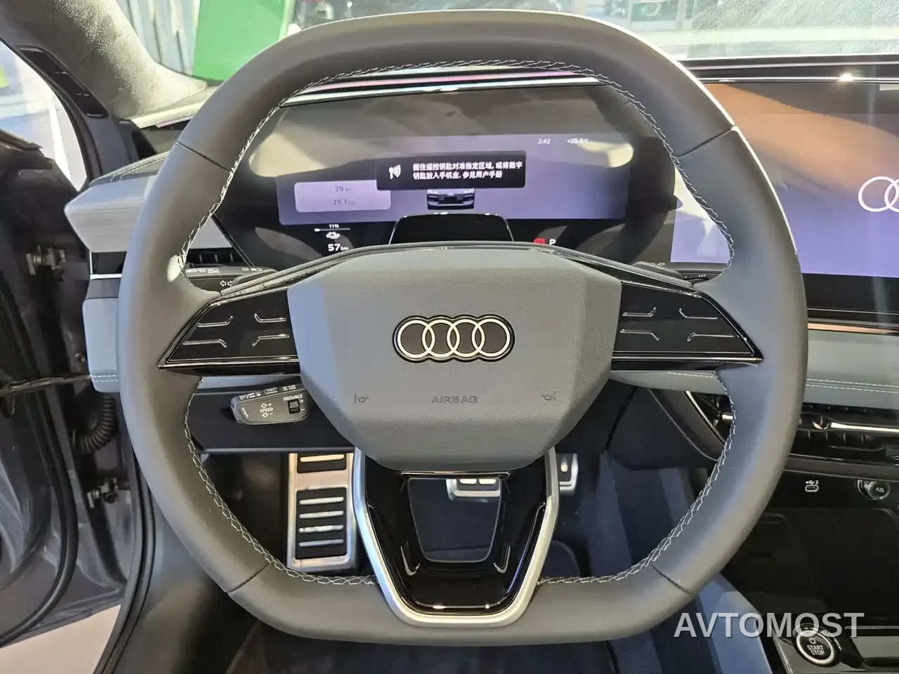 Audi A6L e-tron 2026 Model Pioneer Edition — фото 10
