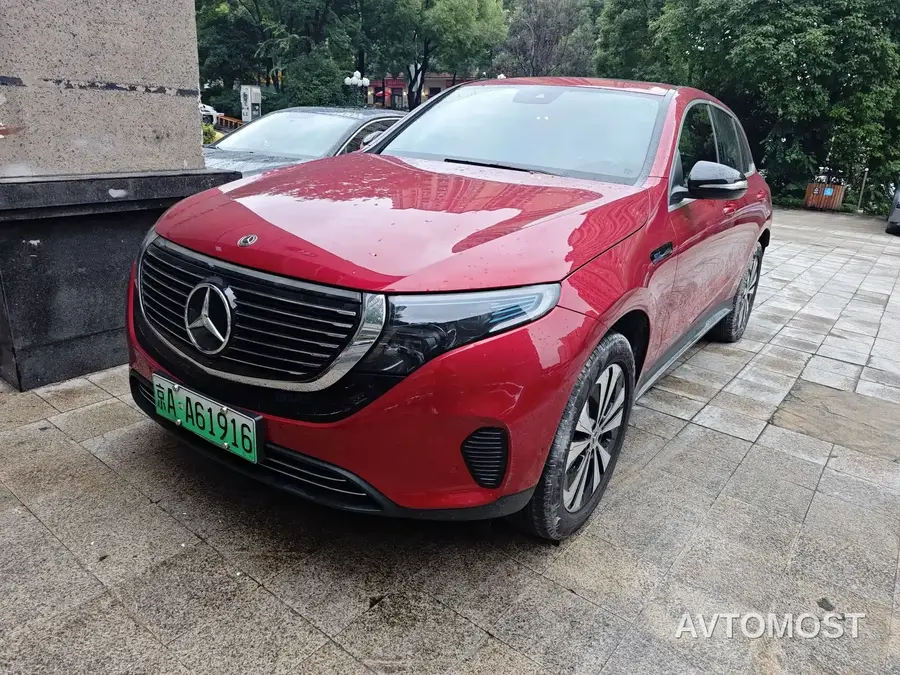 Mercedes-Benz EQC 2021 EQC 350 4MATIC