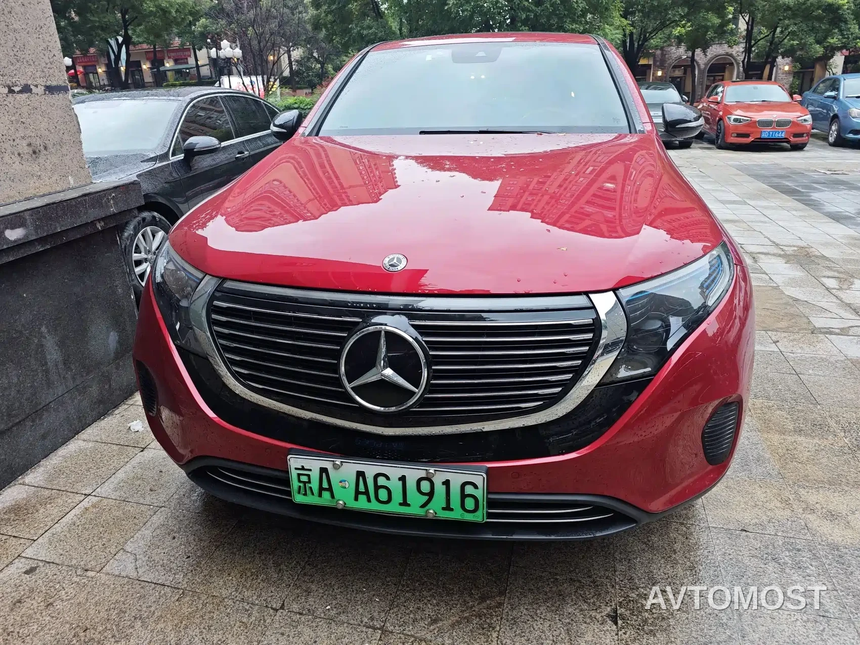 Mercedes-Benz EQC 2021 EQC 350 4MATIC — фото 2