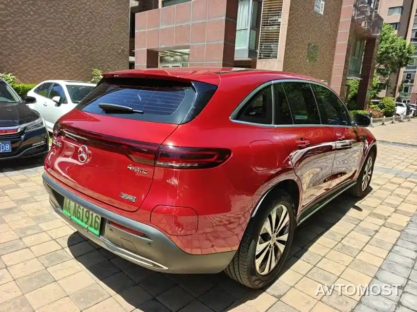 Mercedes-Benz EQC 2021 EQC 350 4MATIC — фото 4