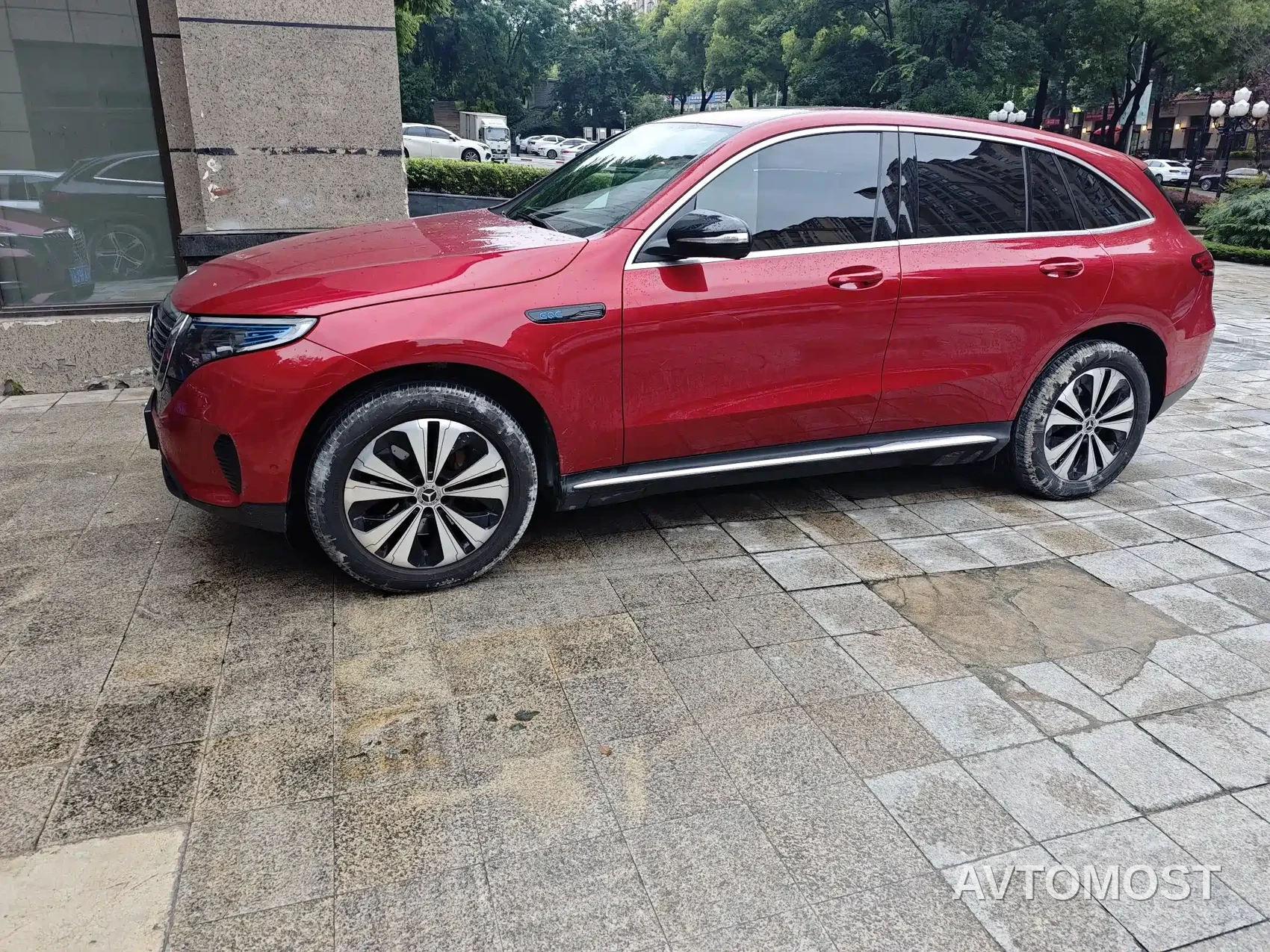 Mercedes-Benz EQC 2021 EQC 350 4MATIC — фото 5