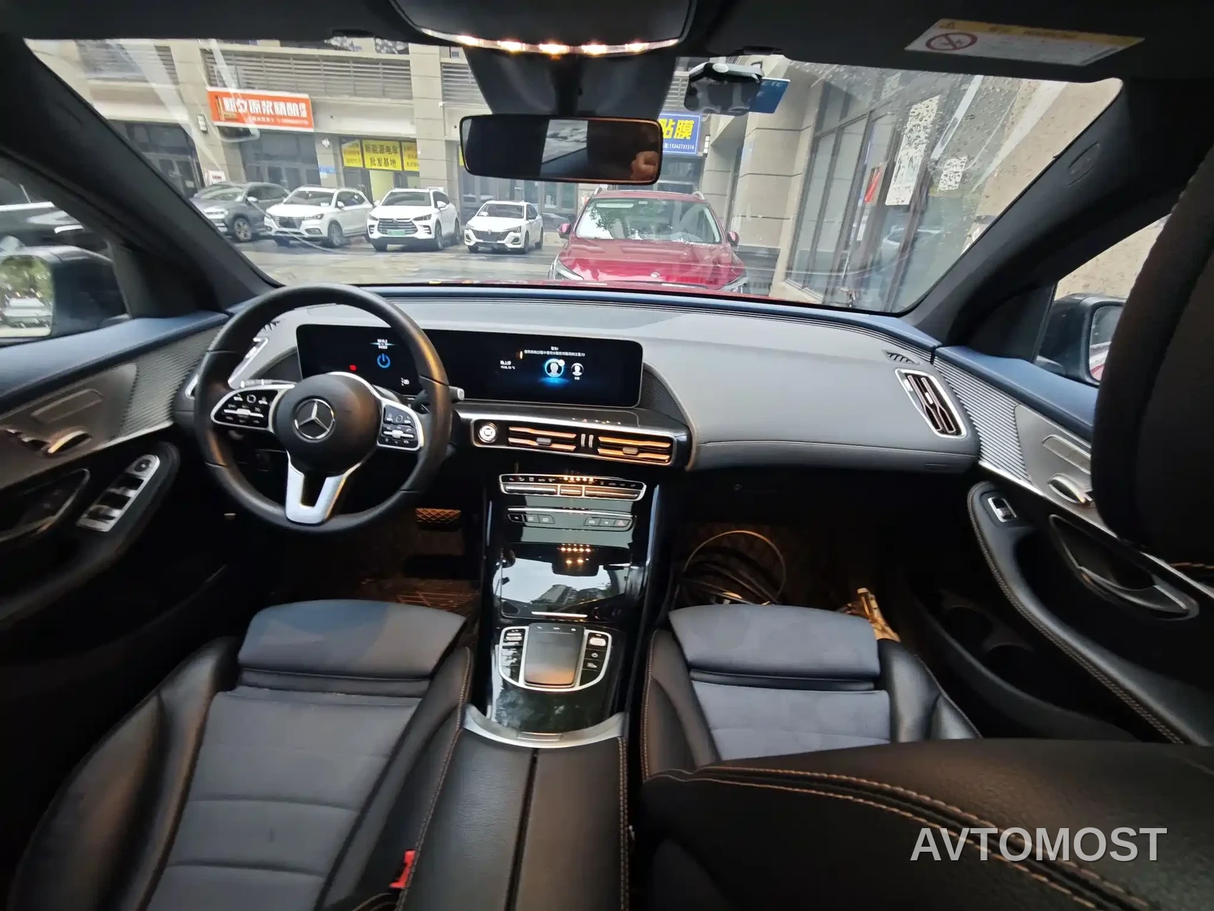 Mercedes-Benz EQC 2021 EQC 350 4MATIC — фото 6