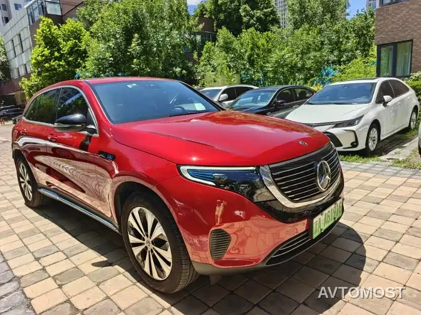 Mercedes-Benz EQC 2021 EQC 350 4MATIC — фото 7