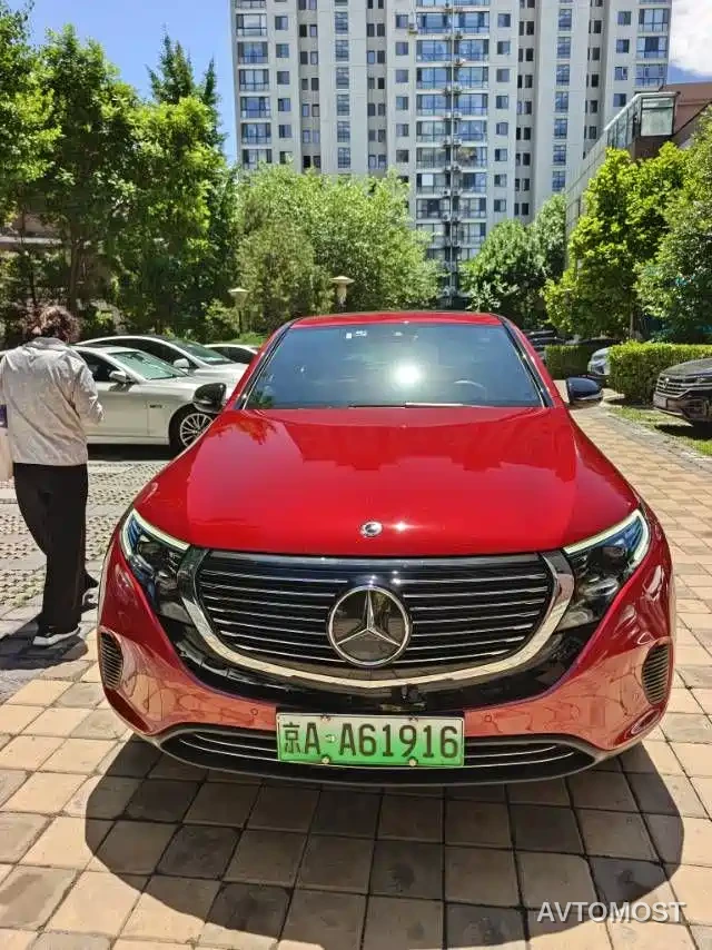 Mercedes-Benz EQC 2021 EQC 350 4MATIC — фото 11
