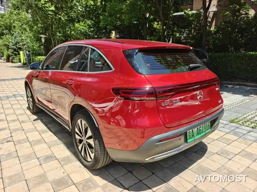 Mercedes-Benz EQC 2021 EQC 350 4MATIC — фото 12