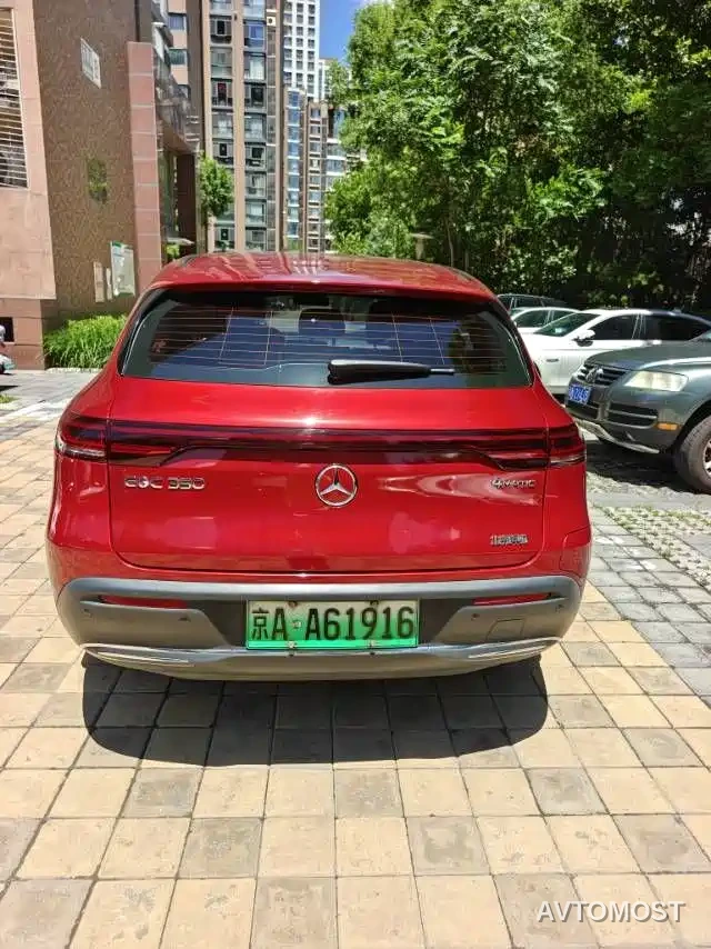 Mercedes-Benz EQC 2021 EQC 350 4MATIC — фото 13